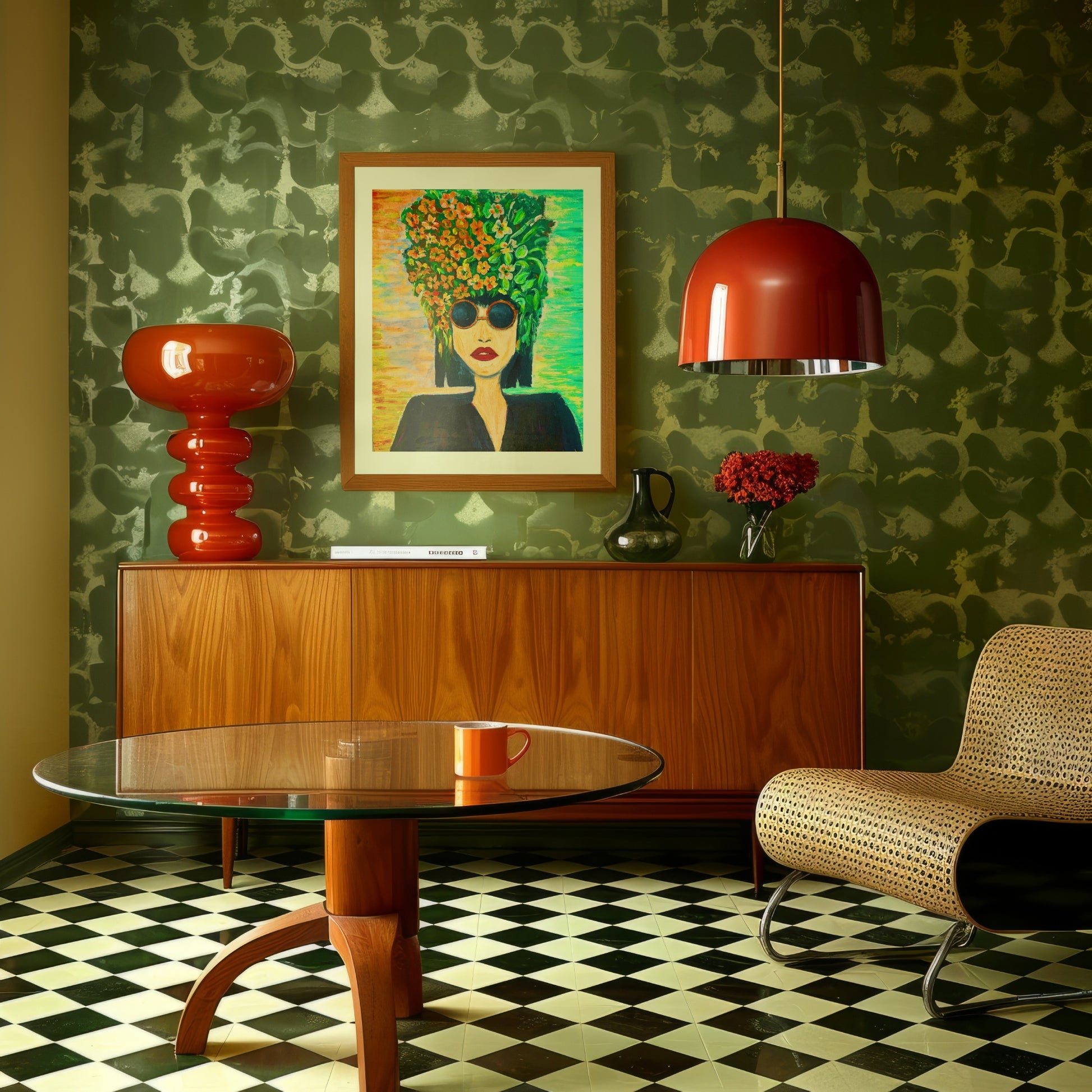 Modern floral portrait in Pop Art style – high-resolution digital print for instant download. A stylish and expressive artwork perfect for living rooms, bedrooms, or offices. Combines floral elegance with contemporary design. Ideal for fans of unique wall art or as a thoughtful gift. Includes 300 DPI JPEG files in multiple sizes for easy printing. No physical item, frame, or decor included.