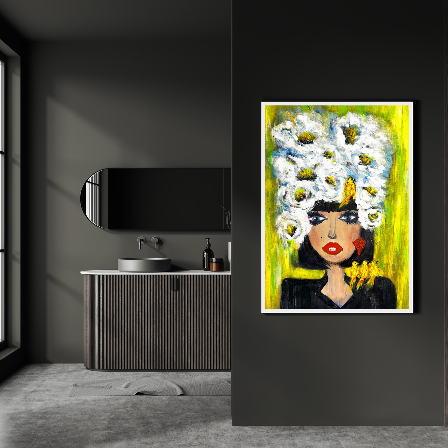 Framed Pop Art Poster – Hochwertiger Kunstdruck mit Rahmen | Wandkunst für dein Zuhause