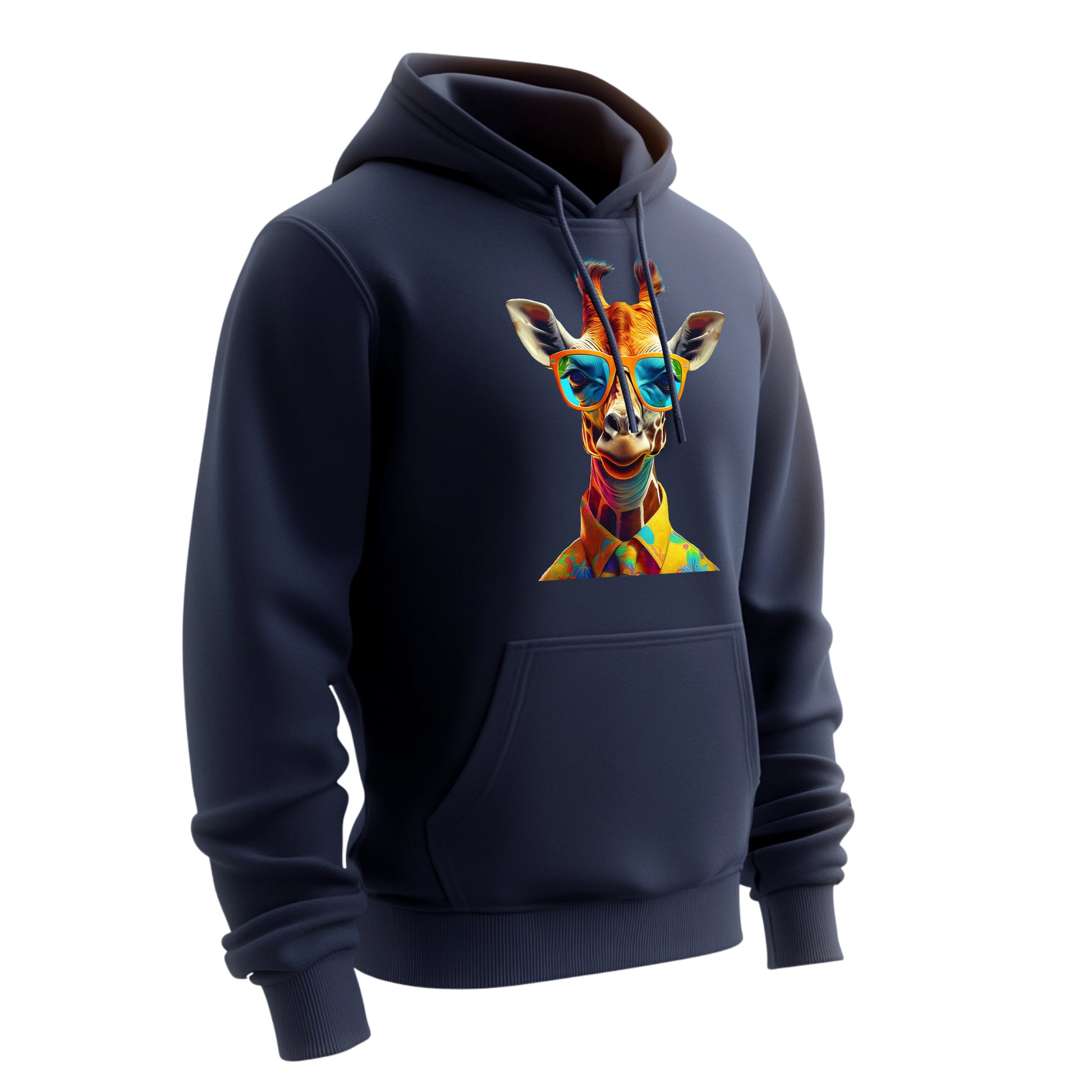 Giraffe Hoodie – Unisex Kapuzenpullover mit stylischem Giraffen-Motiv | Bequeme & trendige Streetwear