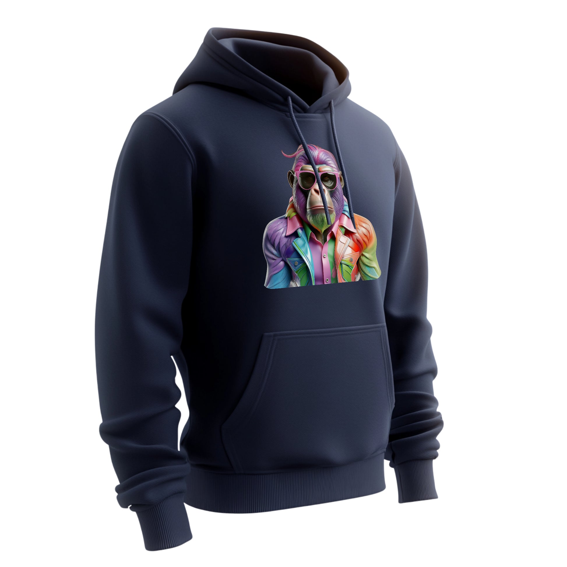 Gorilla Ape Hoodie – Unisex Kapuzenpullover mit Print | Bequeme & stylische Streetwear