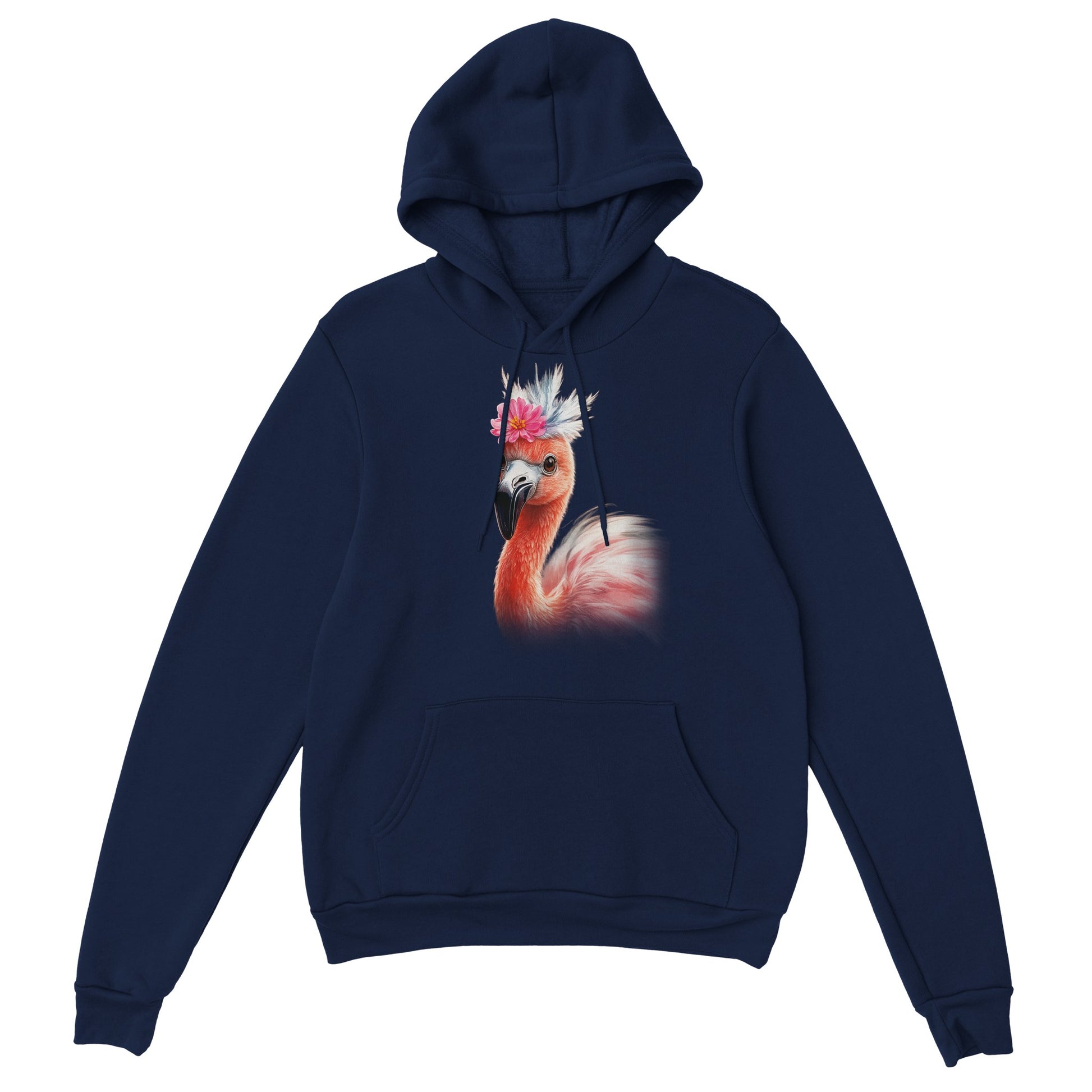 Hoodie Flamingo Navy