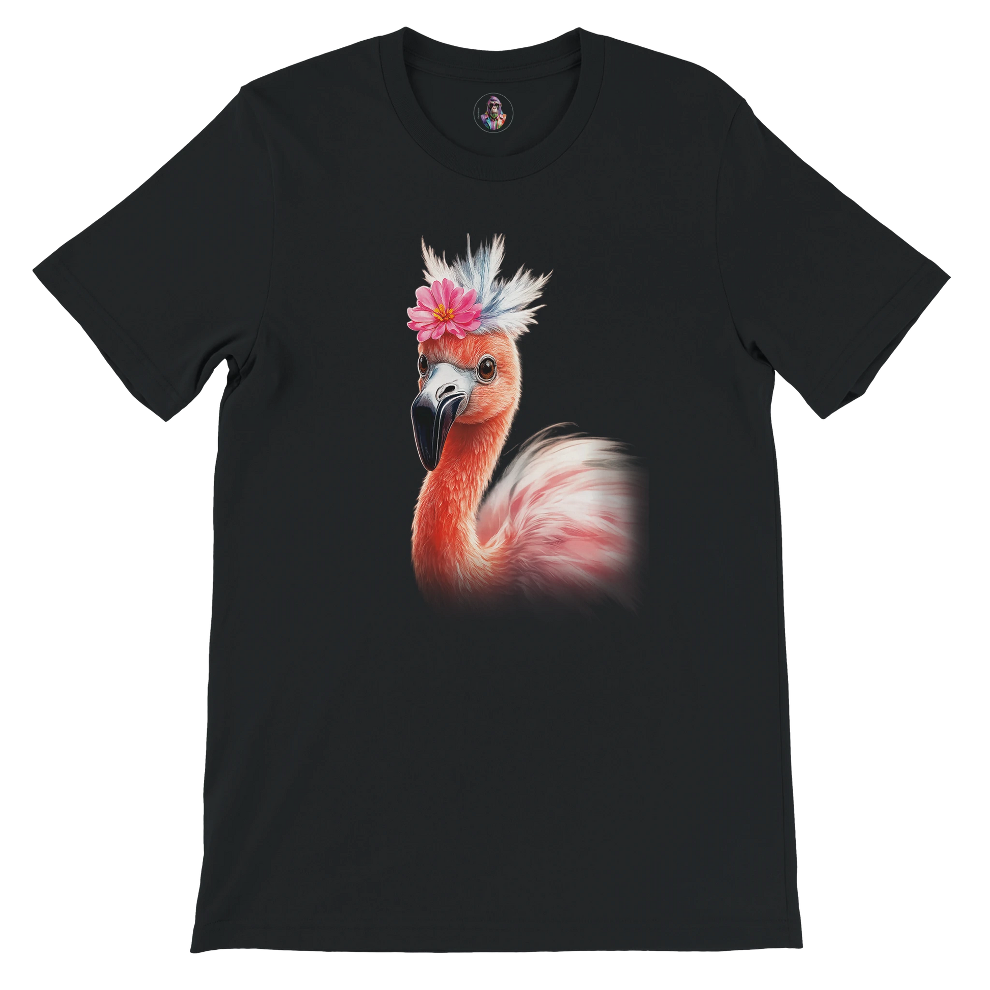Vorschau Flamingo schwarz