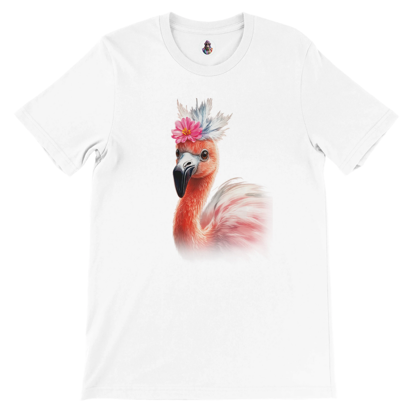 Vorschau Flamingo weiss