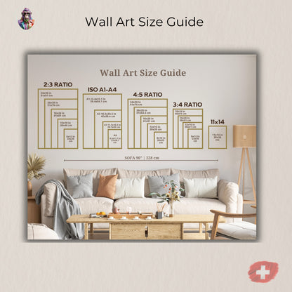 Wall Art Size Guide